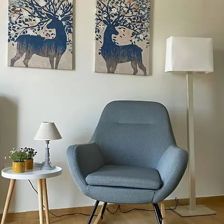 Apartment γήινη πολυτέλεια και ηρεμία στο κέντρο των β προαστίων *