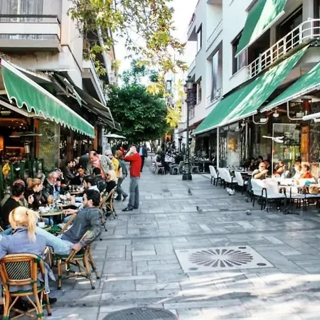 Modern In Vibrant Kolonaki Area Διαμέρισμα