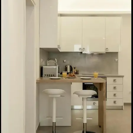 Apartment Syntagma Voulis Street Modern Athens