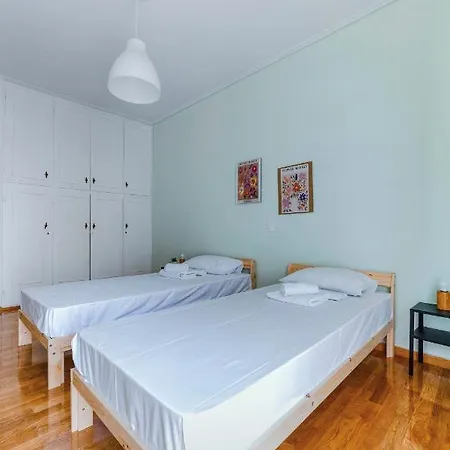 Appartamento Elegant 2 Ba Close To Metro Station Atene