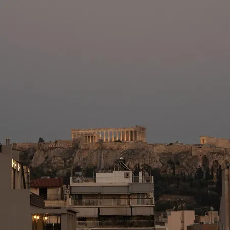 Stunning Acropolis View - 500m Metro - At Historical Center 公寓 雅典