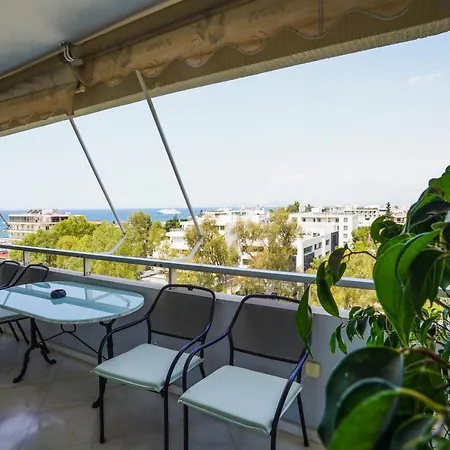 Apartment Endless Blue In Glyfada *