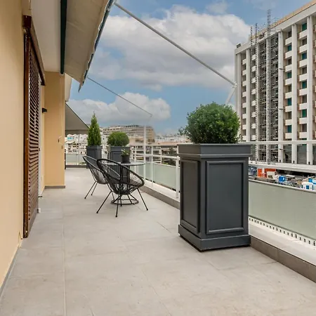 Apartment Ventiri Rooftop 4 Athens