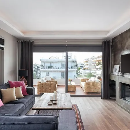 Apartment Glyfada Luxury Living Athens