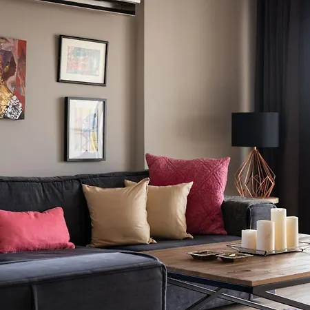 Glyfada Luxury Living Apartment Athens