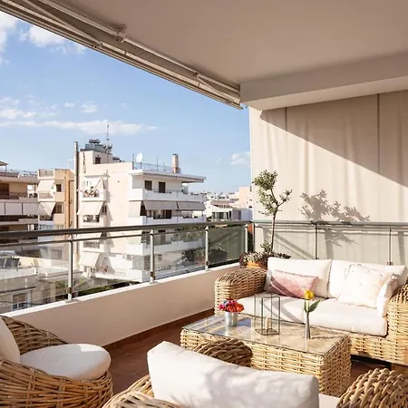 Glyfada Luxury Living Apartment