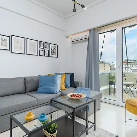 Apartment Zeus 2-bedroom In Athens