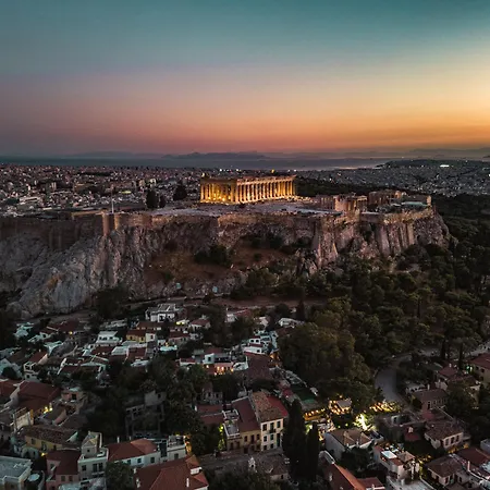 A77 Suites, Small Luxury Of The World 3* Athen