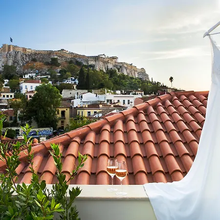 A77 Suites, Small Luxury Of The World 3* Athen
