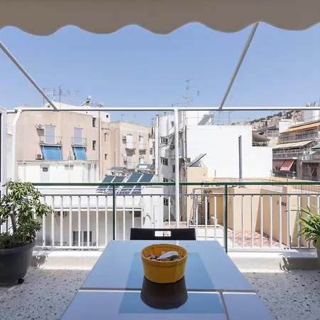Philoppapou View Terrace * Athens