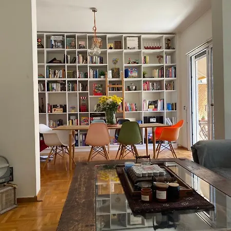 Apartment Lovely One Bedroom In Kolonaki Athens