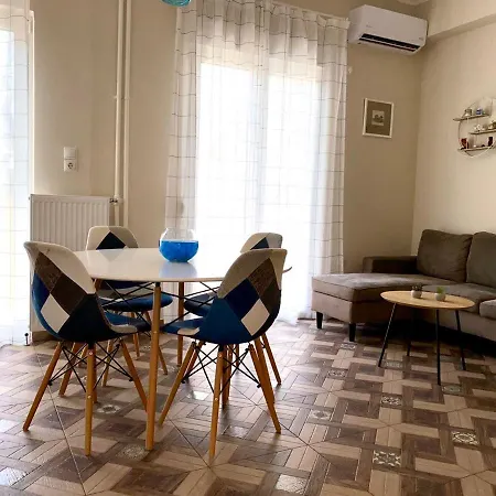 Apartment Dafni's Is In 200m To Metro Ag Ioanis *