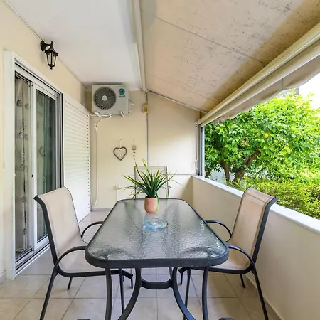 άνετο & ήσυχο για 4 Apartment Athen
