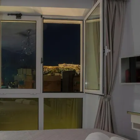 Apartment Diana's Viewing The Acropolis *