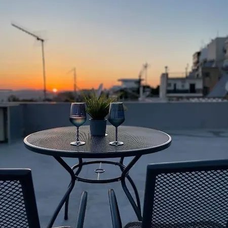 Acropolis Panorama Athènes