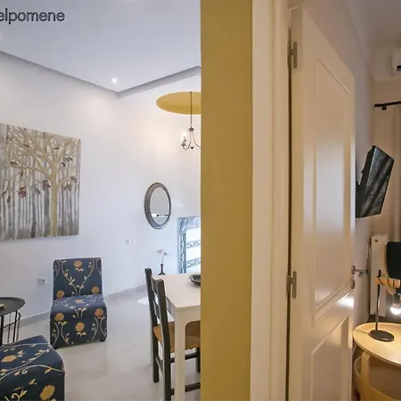 Polymnia & Melpomene By Heloni Apartment Athens