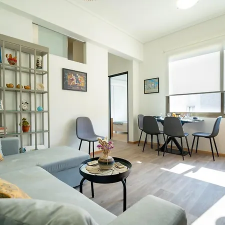 Athenais 3a 2 Bedroom 4 Persons By Mps Athens