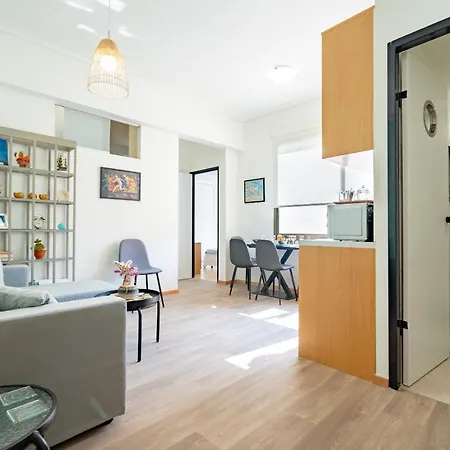 Athenais 3a 2 Bedroom 4 Persons By Mps * Athens