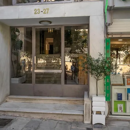 Luxury Next To The Acropolis Apartment Athens
