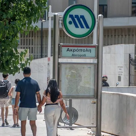Luxury Next To The Acropolis *