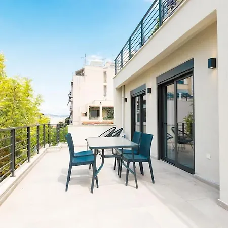 Academy Elegant #301 / Stunning Terrace * Athens