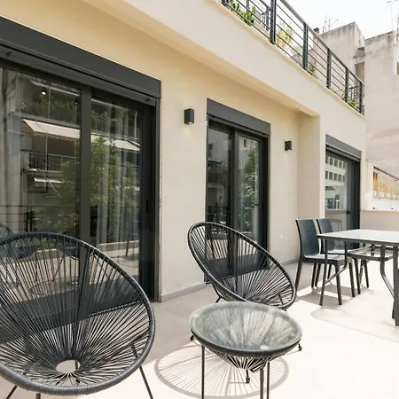 Academy Elegant #301 / Stunning Terrace * Athens