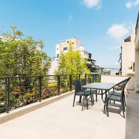 Apartment Academy Elegant #301 / Stunning Terrace Athens