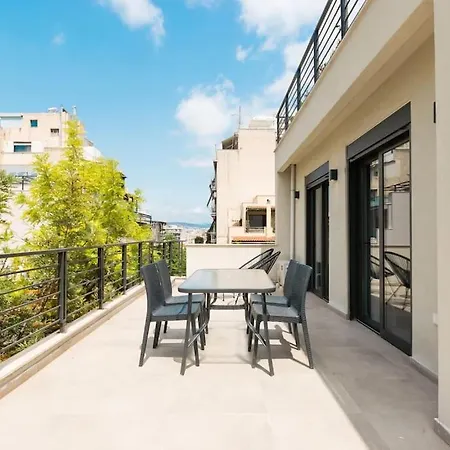 Apartment Academy Elegant #301 / Stunning Terrace Athens