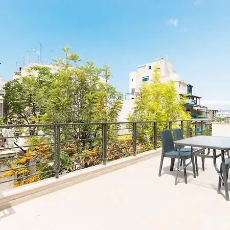 Academy Elegant #301 / Stunning Terrace Athens