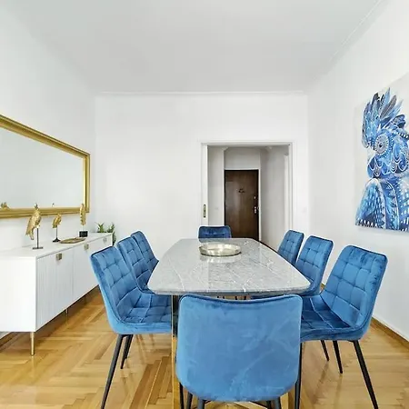 Divas Velvet Gold Apartment Athens