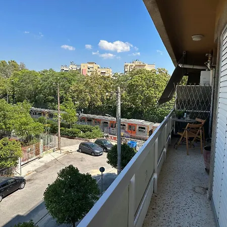 Ano Patisia Cosy Ii Апартаменты