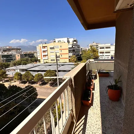 Ano Patisia Cosy Ii Апартаменты