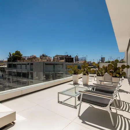 Kolonaki Square Panorama Penthouse Apartment *