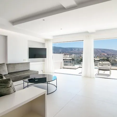 Kolonaki Square Panorama Penthouse Athens