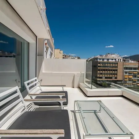 Kolonaki Square Panorama Penthouse Apartment Athens