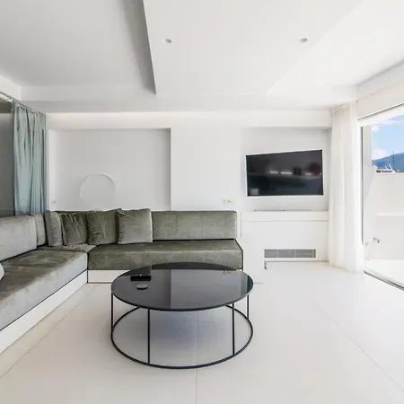 Kolonaki Square Panorama Penthouse Athens
