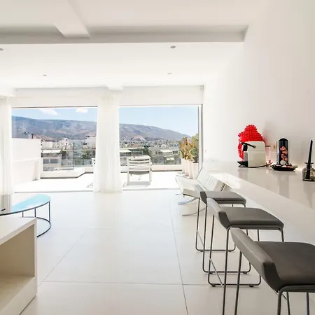 Kolonaki Square Panorama Penthouse Athens