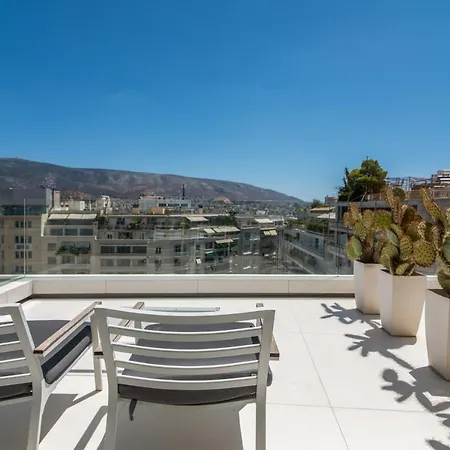 Apartment Kolonaki Square Panorama Penthouse *