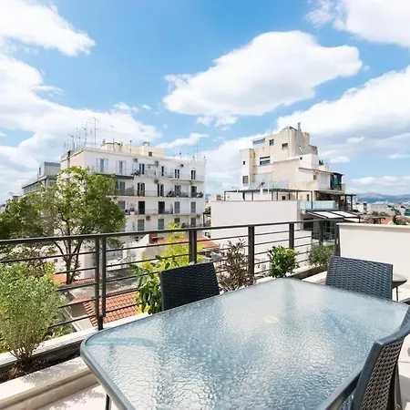 Academy Elegant #401 / Stunning Terrace Apartment Athens