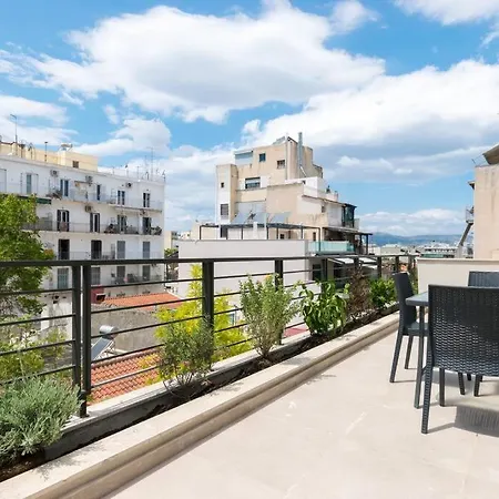 Apartment Academy Elegant #401 / Stunning Terrace Athens