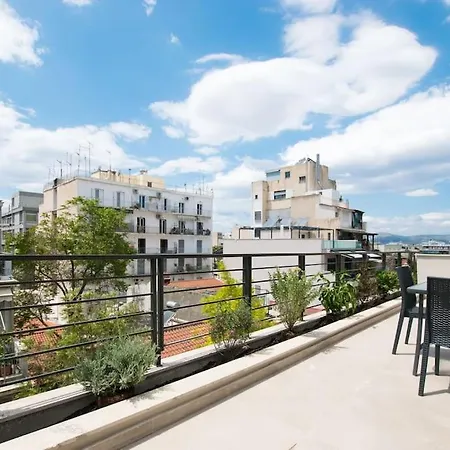 Academy Elegant #401 / Stunning Terrace Athens