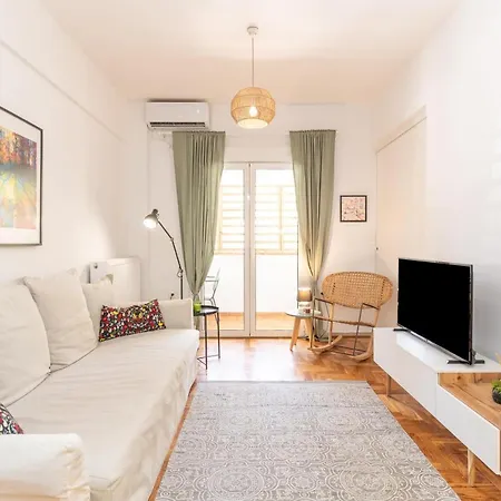 Trendy 2 Bedroom 5min To Metro Διαμέρισμα *