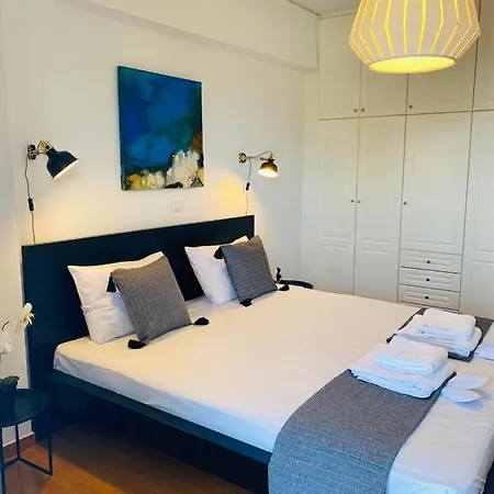 Apartman Acropolis View Top Floor Big Athén
