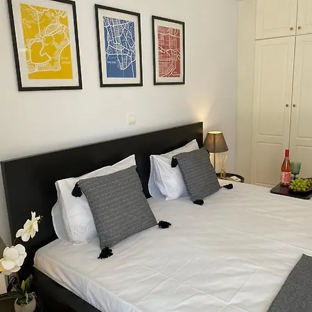 Acropolis View Top Floor Big Apartman *