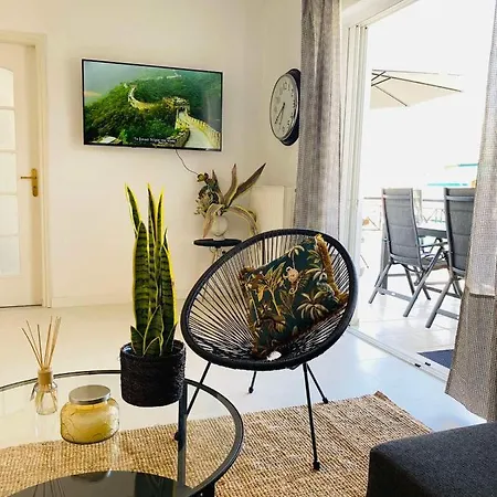 2 Bd Floor Aprt With Acropolis View Apartment Athen