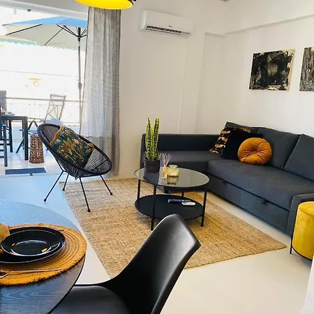 Apartment 2 Bd Floor Aprt With Acropolis View Athen