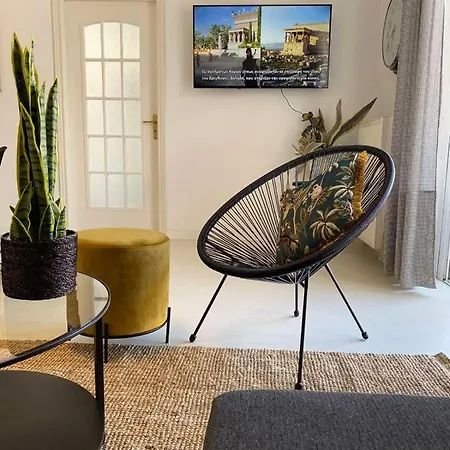 2 Bd Floor Aprt With Acropolis View Athen