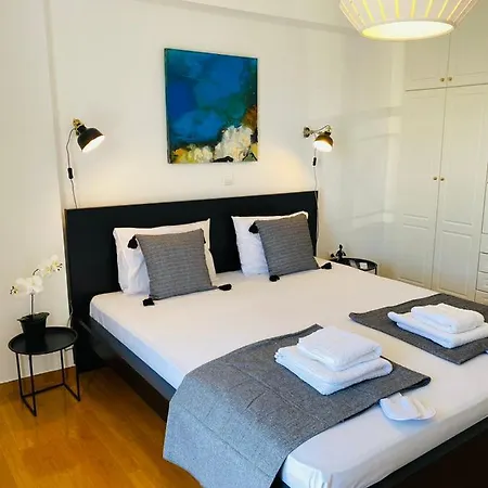 2 Bd Floor Aprt With Acropolis View Apartment Athen