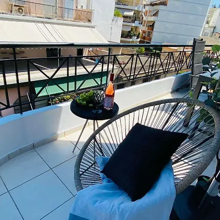 2 Bd Floor Aprt With Acropolis View Apartment Athen