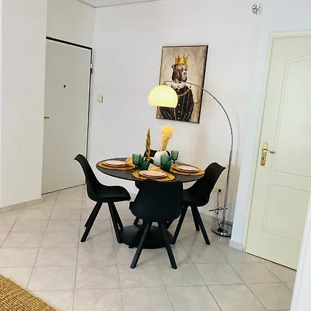 2 Bd Floor Aprt With Acropolis View * Athen